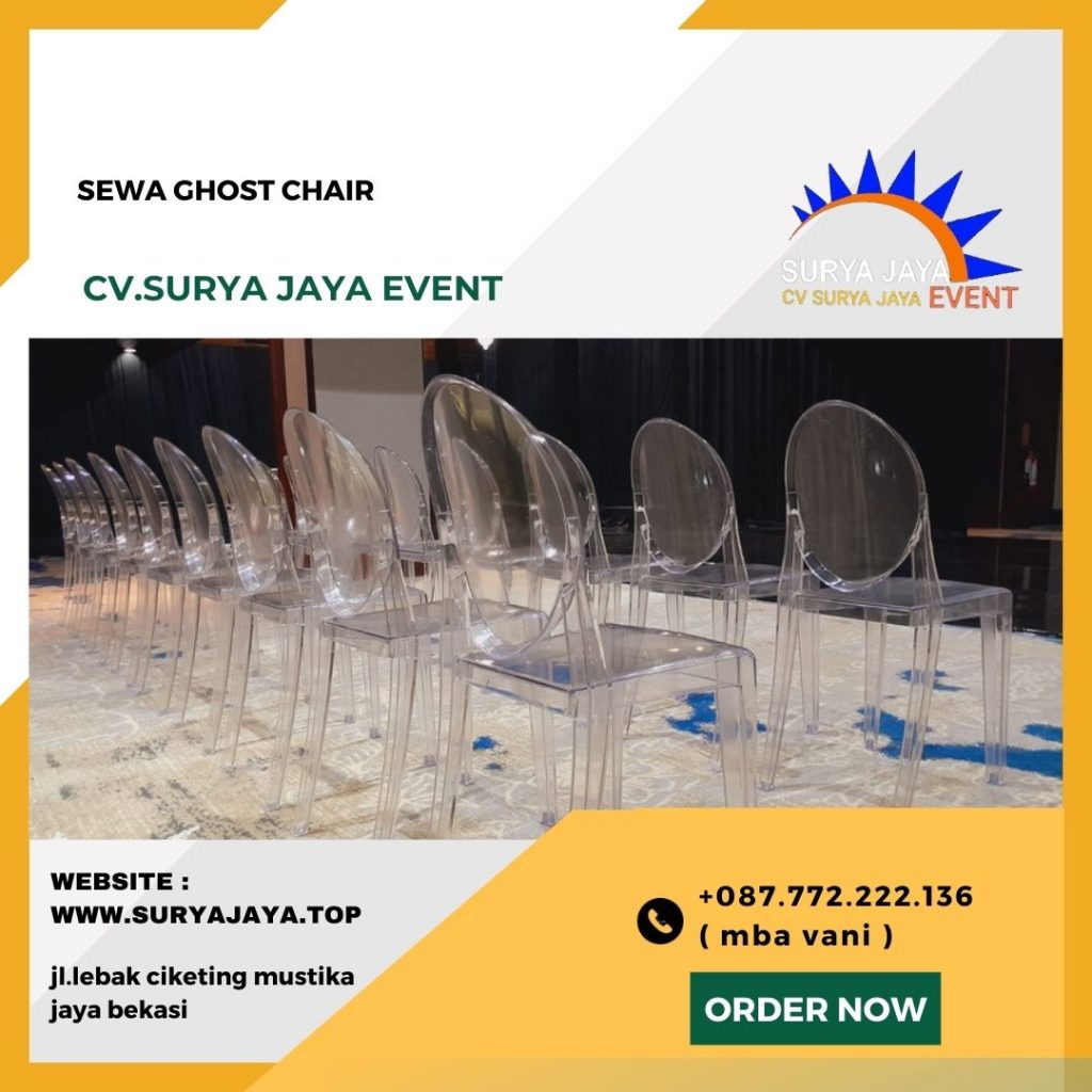 Sewa Ghost Chair Cipedak Jagakarsa Jakarta Selatan