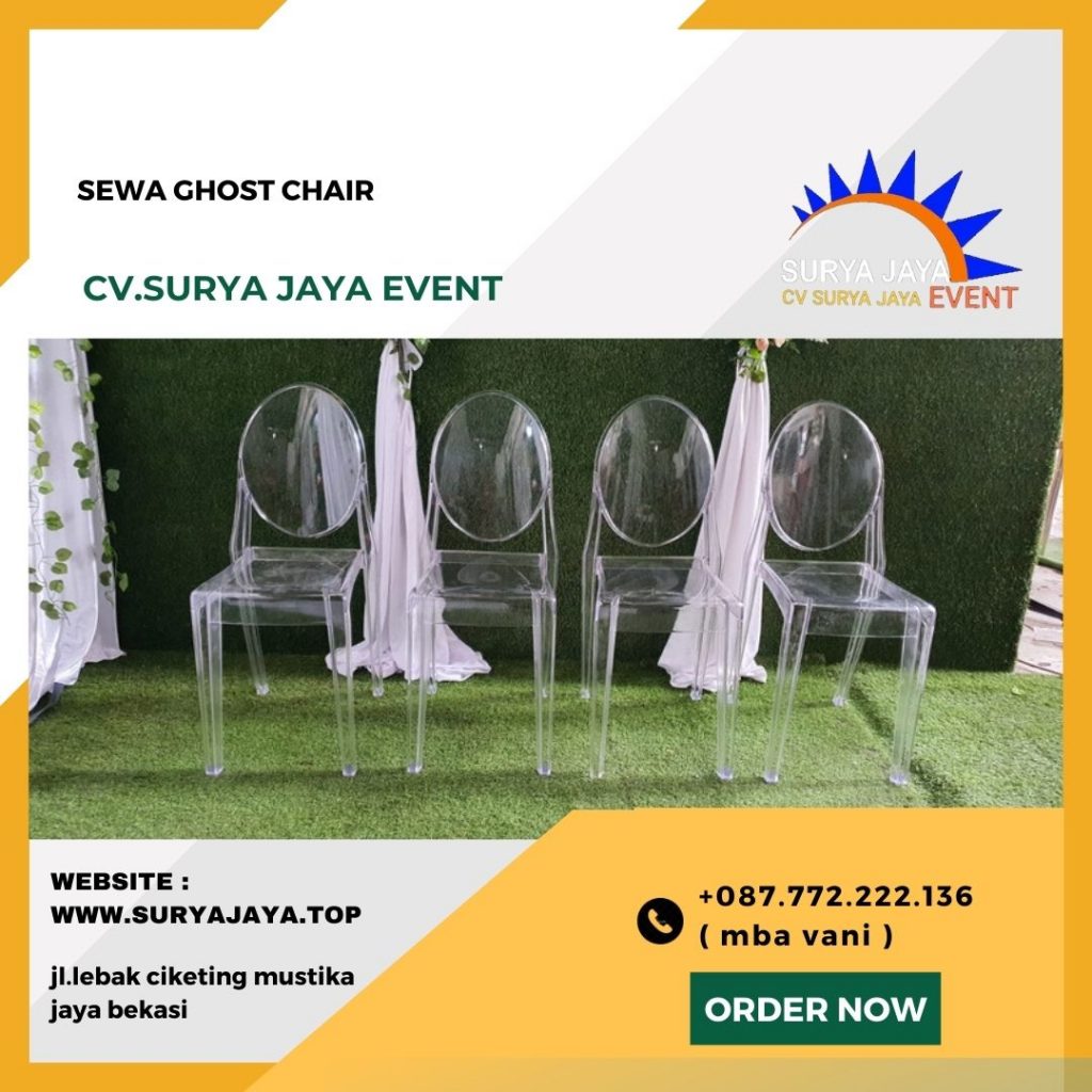 Sewa Ghost Chair Cipedak Jagakarsa Jakarta Selatan