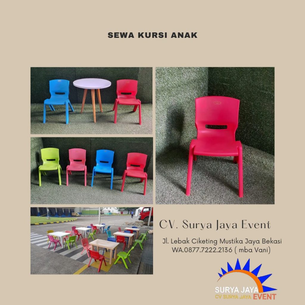 Sewa Kursi Anak Ancol Pademangan Jakarta Utara