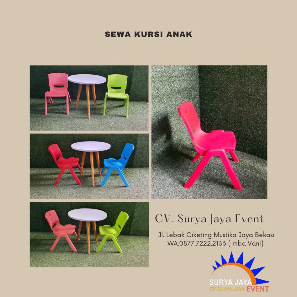 Sewa Kursi Anak Ancol Pademangan Jakarta Utara