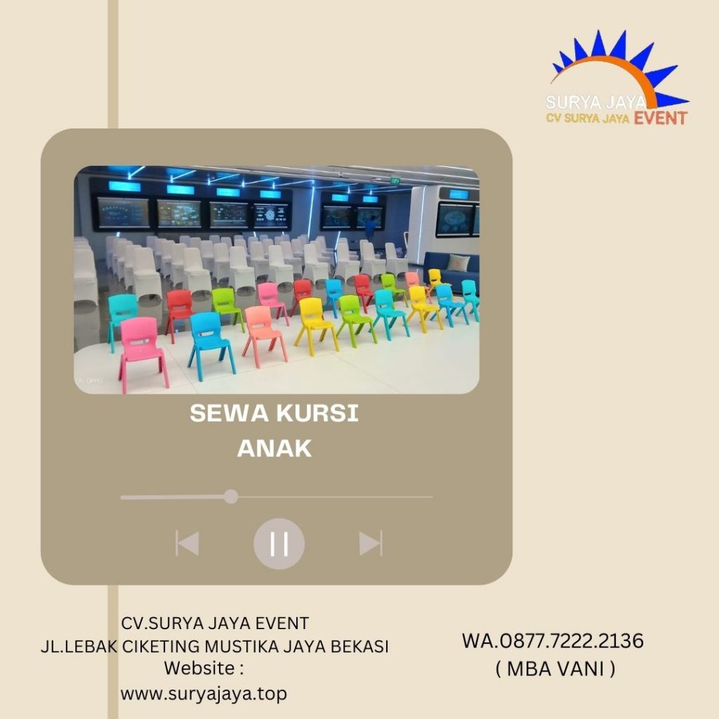 Sewa Kursi Anak Kalibata Pancoran Jakarta Selatan