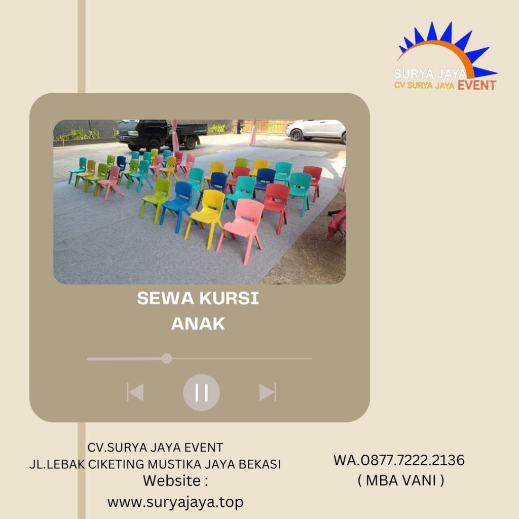 Sewa Kursi Anak Kalibata Pancoran Jakarta Selatan