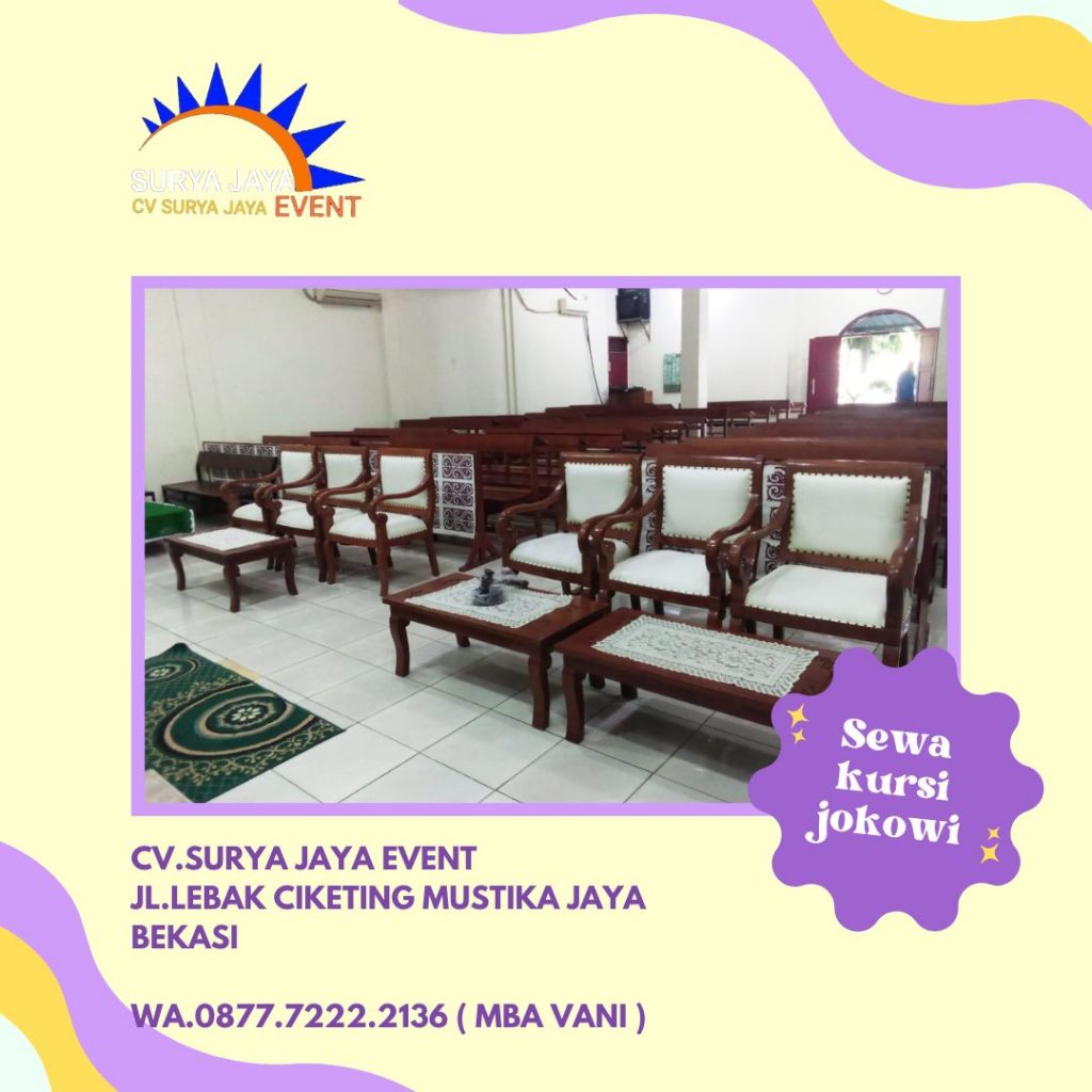 Sewa Kursi Vip Cikoko Pancoran Jakarta Selatan
