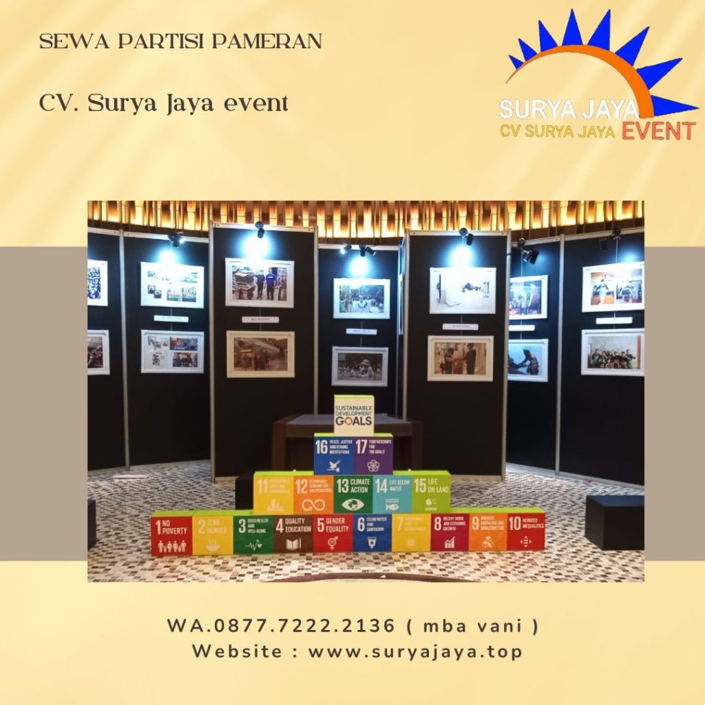 Sewa Partisi Pameran Manggarai Tebet Jakarta Selatan