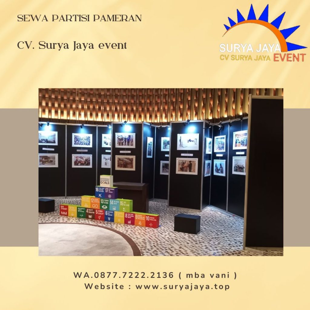 Sewa Partisi Pameran Manggarai Tebet Jakarta Selatan