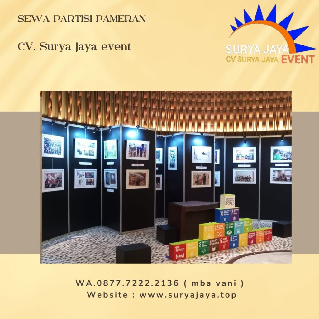 Sewa Partisi Pameran Manggarai Tebet Jakarta Selatan