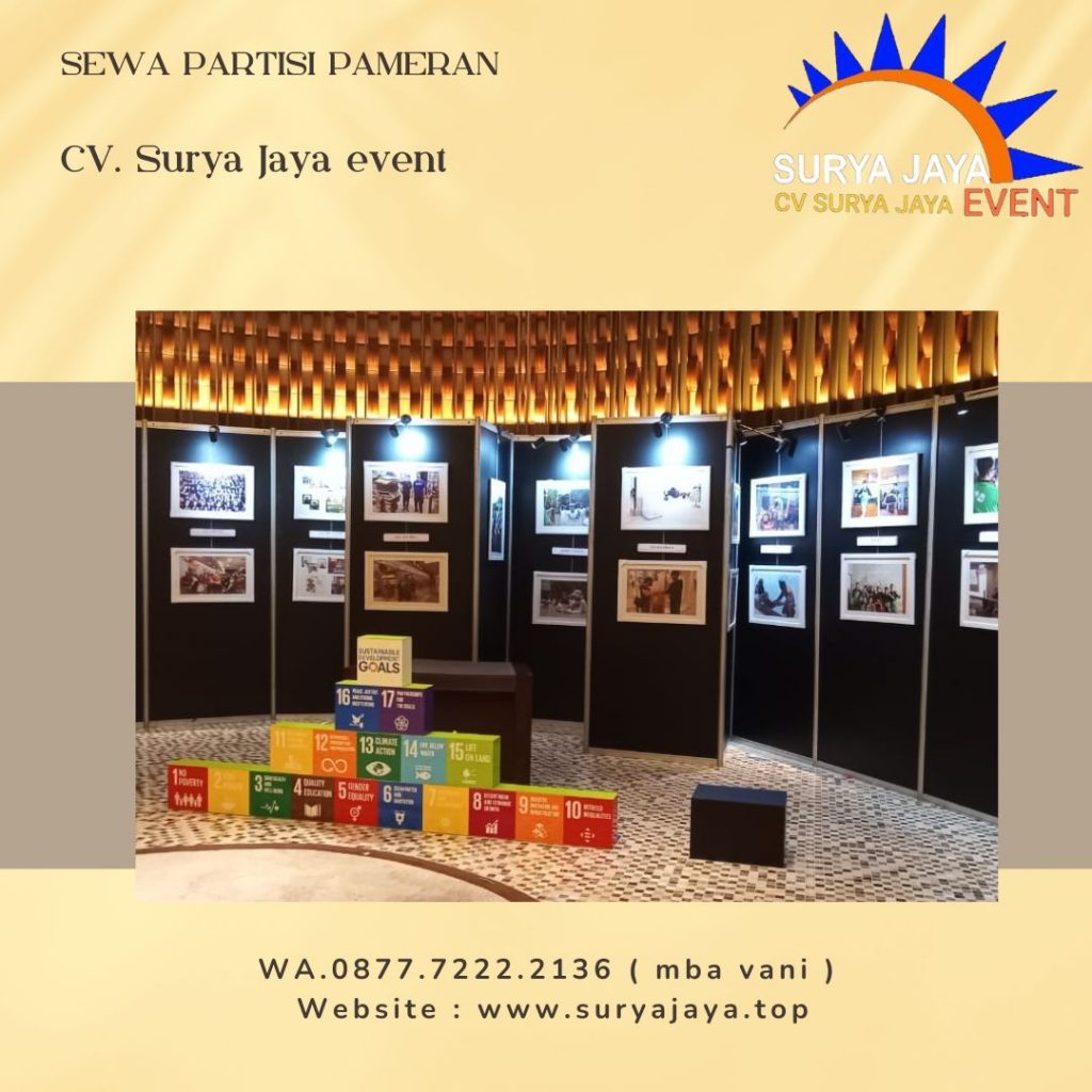 Sewa Partisi Pameran Manggarai Tebet Jakarta Selatan