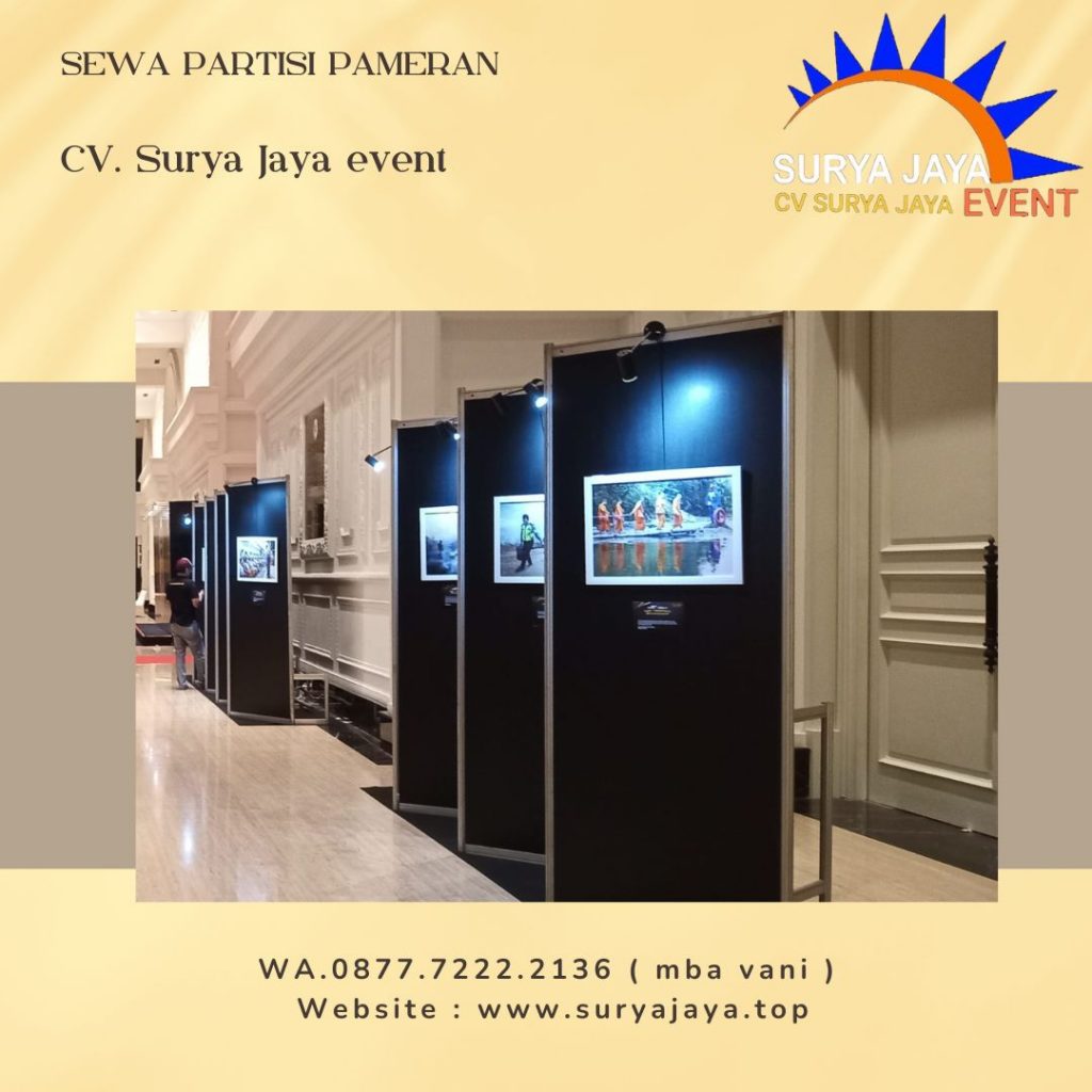 Sewa Partisi Pameran Manggarai Tebet Jakarta Selatan