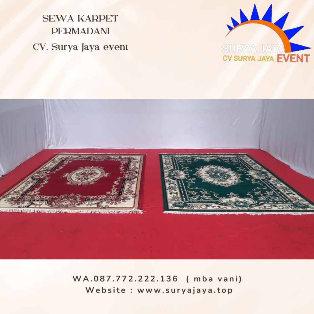 Rental Karpet Permadani Bambu Apus Cipayung Jakarta Timur