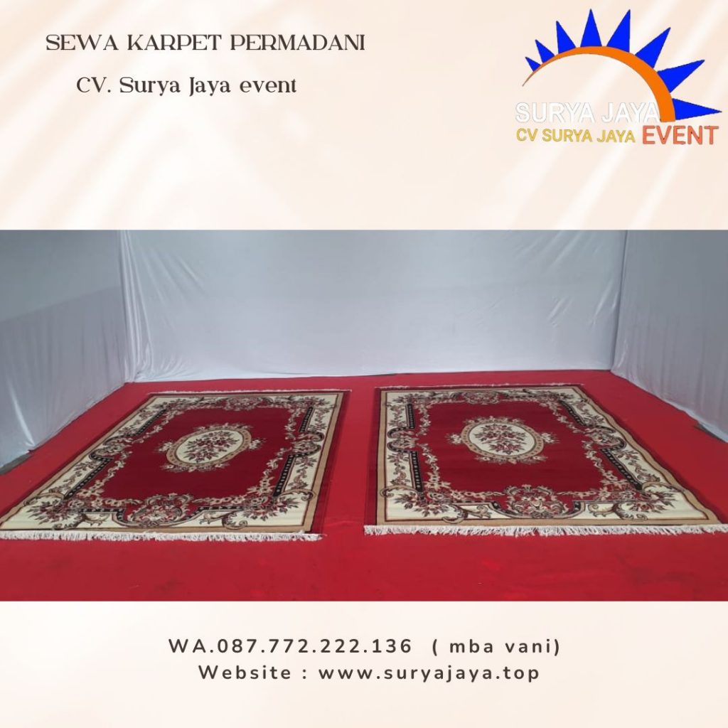 Rental Karpet Permadani Bambu Apus Cipayung Jakarta Timur