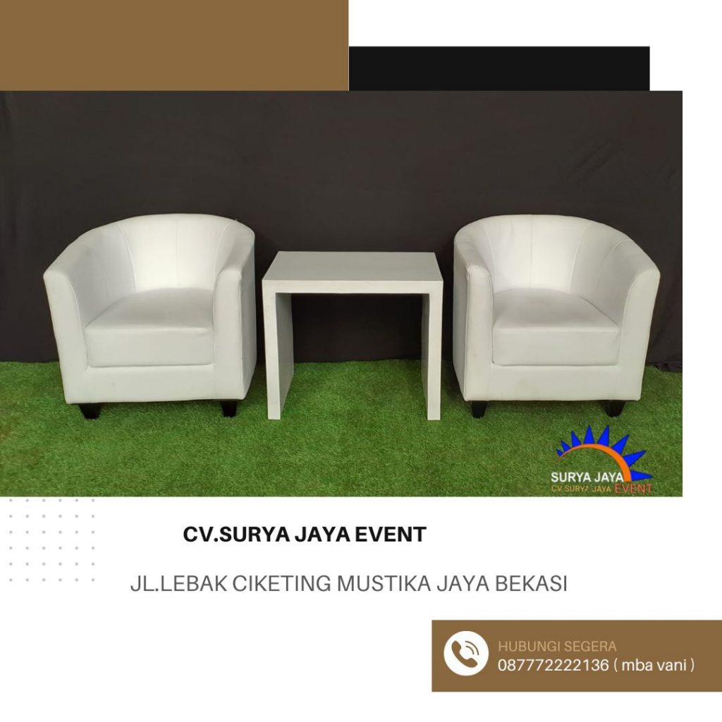 Rental Sofa Oval Pancoran Pancoran Jakarta Selatan