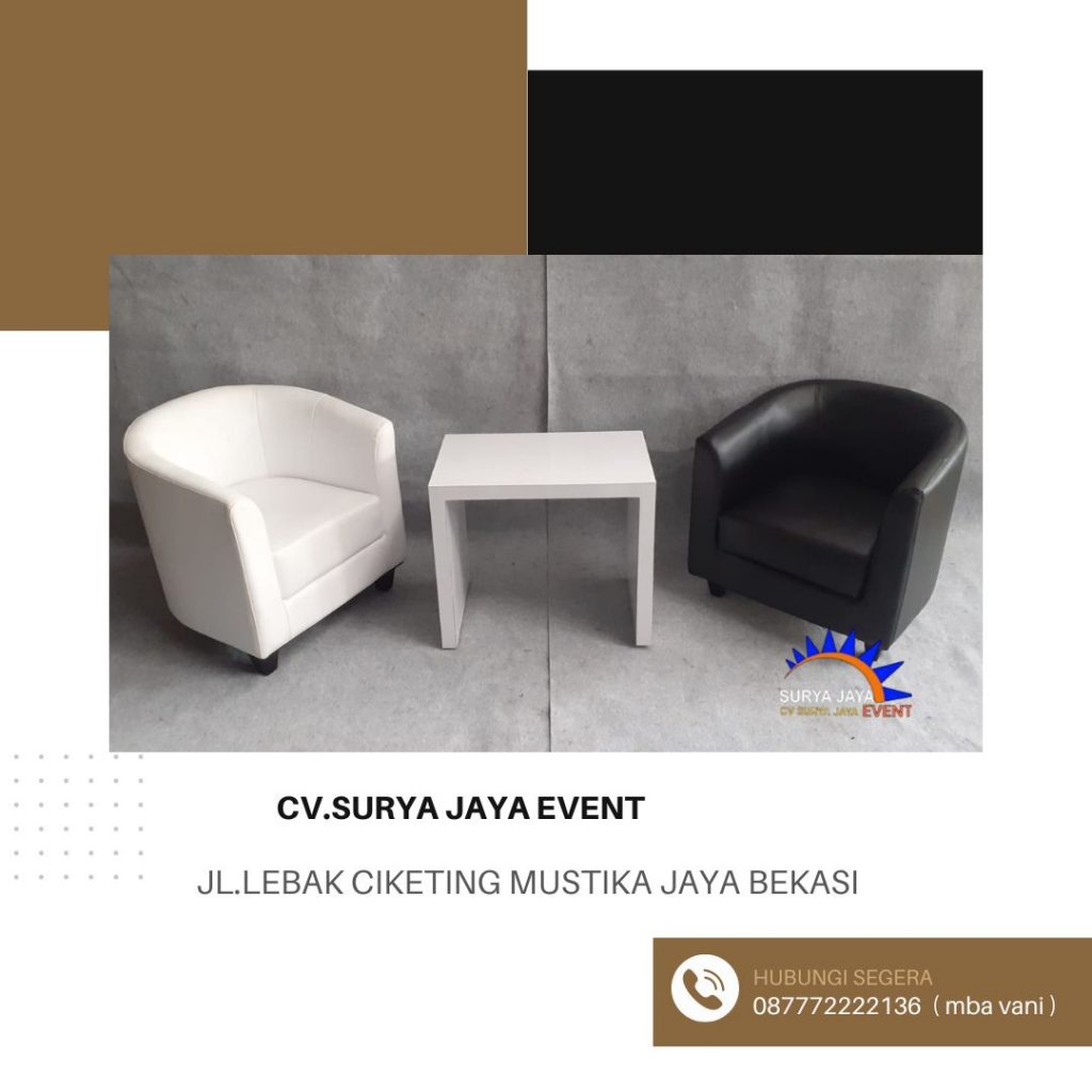 Rental Sofa Oval Pancoran Pancoran Jakarta Selatan