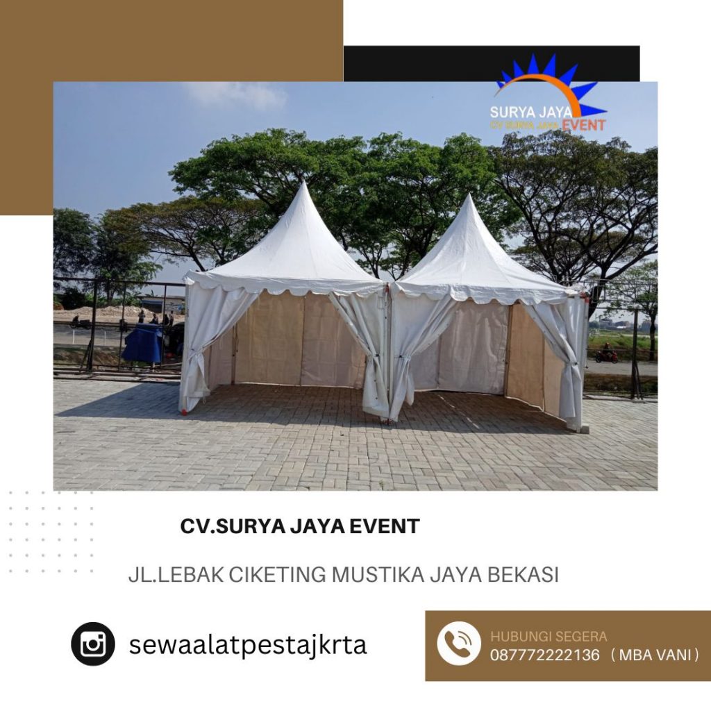 Rental Tenda Sarnafil Sukapura Cilincing Jakarta Utara