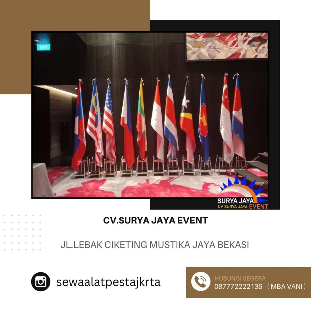 Rental Tiang Bendera Munjul Cipayung Jakarta Timur