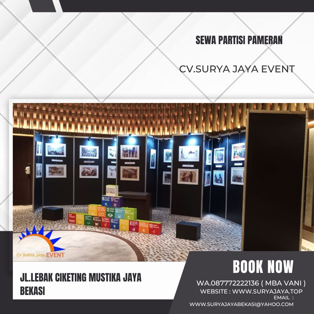 Menyewakan Partisi Untuk Acara Apa Saja Di Jabodetabek