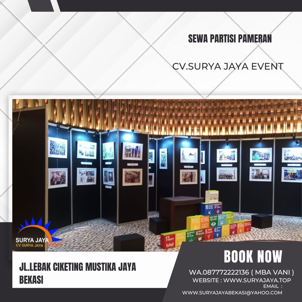 Menyewakan Partisi Untuk Acara Apa Saja Di Jabodetabek