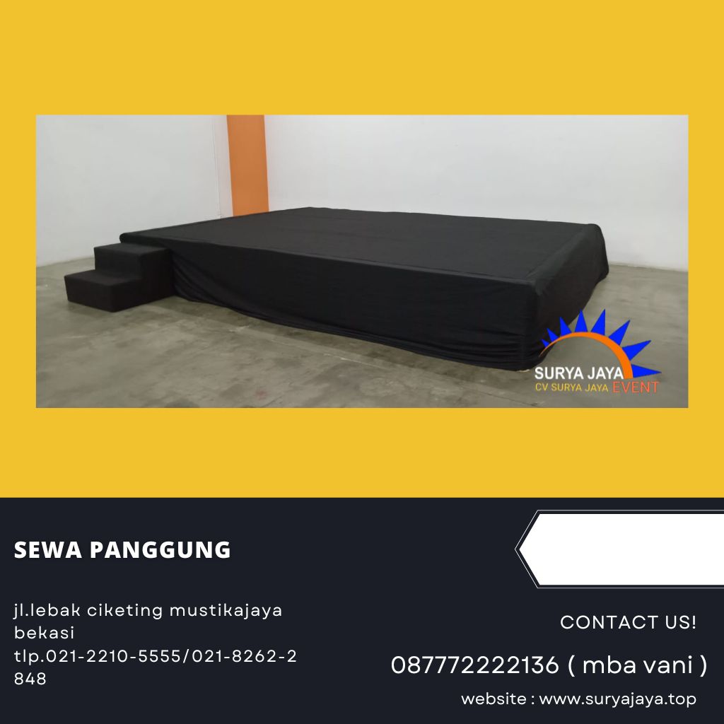 Rental Panggung Di Kawasan Industri Marunda Bekasi