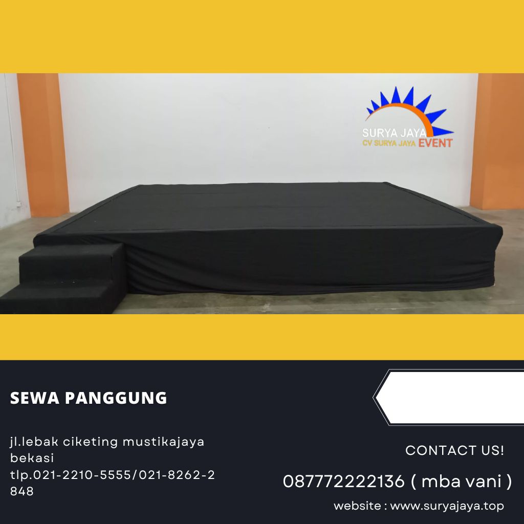 Rental Panggung Di Kawasan Industri Marunda Bekasi