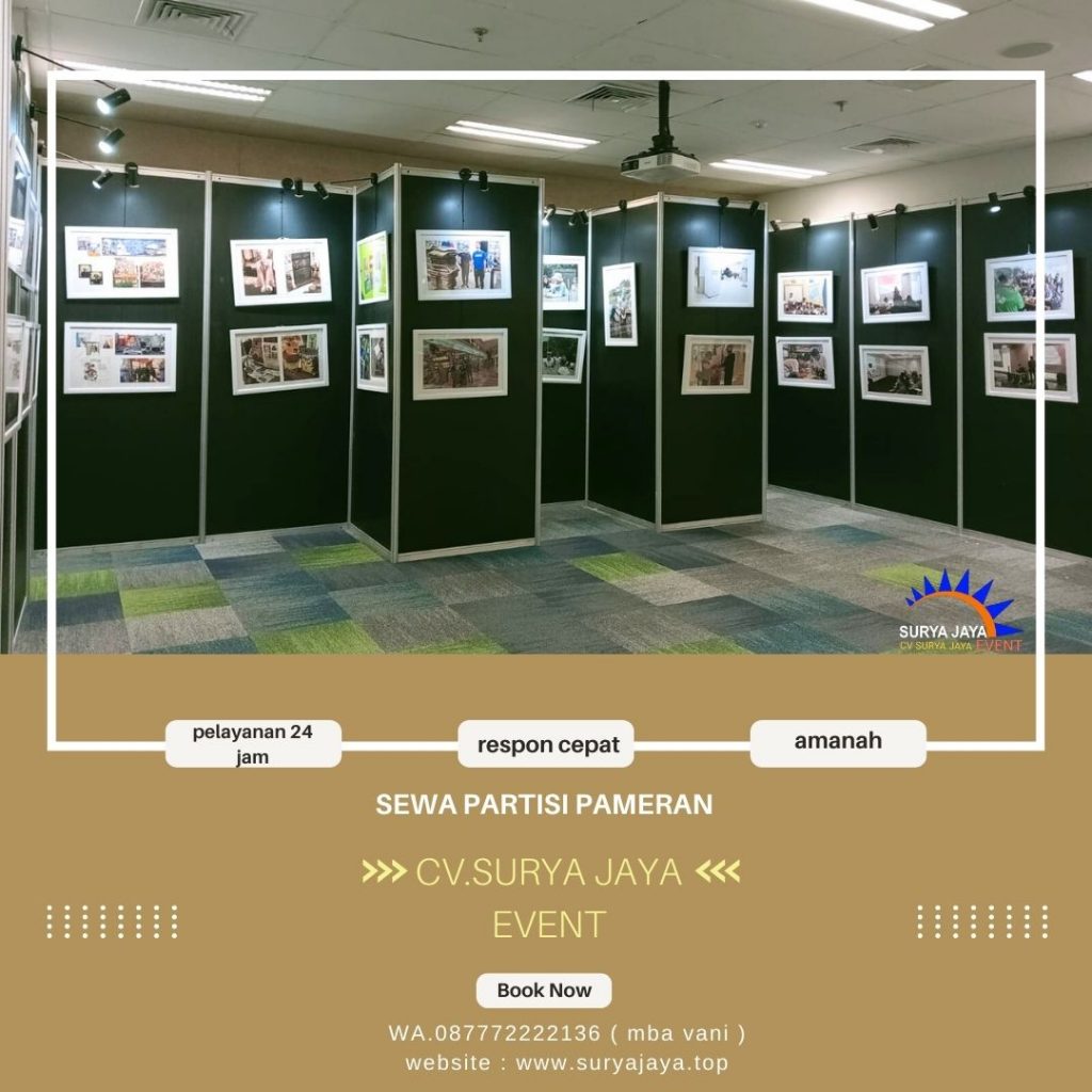 Rental Partisi Pameran Di Kawasan Industri Sentul Bogor