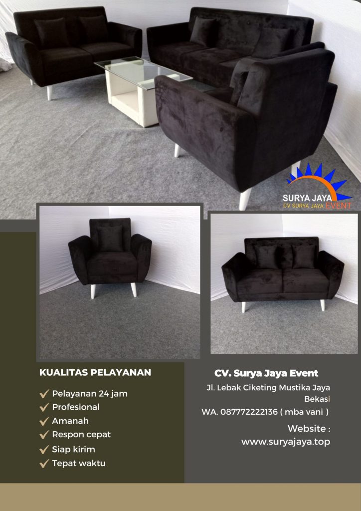 Rental Sofa Minimalis Di Kawasan Industri Mitra Karawang