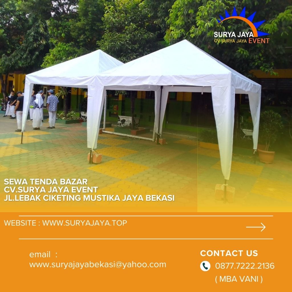 Rental Tenda Bazar East Jakarta Industrial Park Siap Kirim