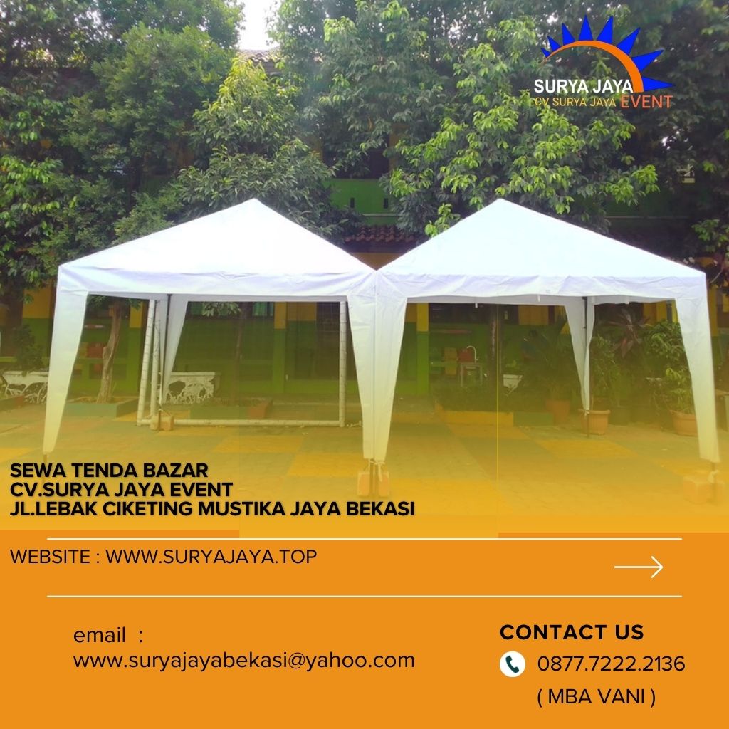 Rental Tenda Bazar East Jakarta Industrial Park Siap Kirim