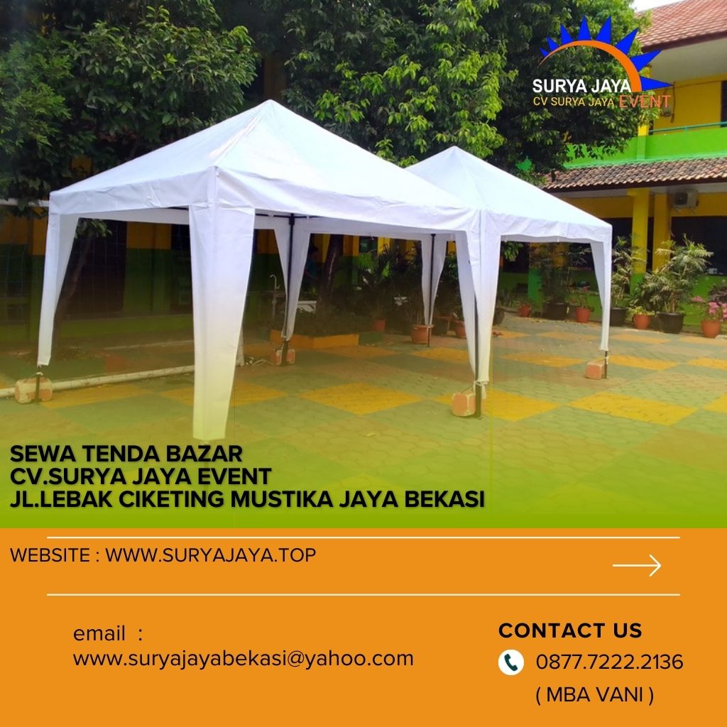 Rental Tenda Bazar East Jakarta Industrial Park Siap Kirim