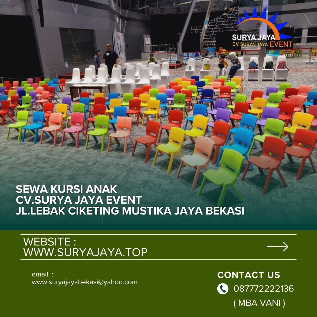 Sewa Kursi Anak Di International Industrial Estate Bekasi