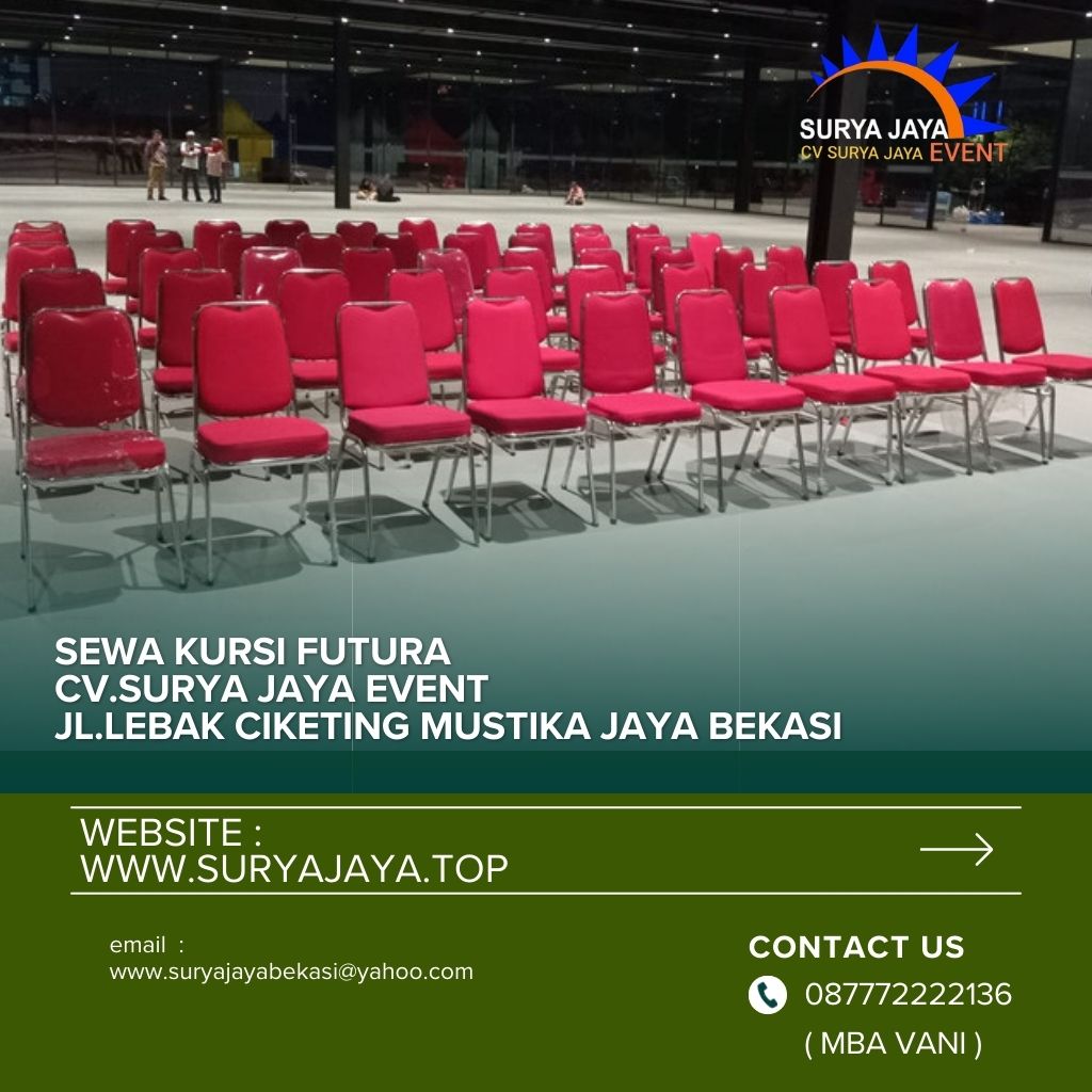 Sewa Kursi Futura Industri Terpadu Indonesia China Kabupaten Bekasi