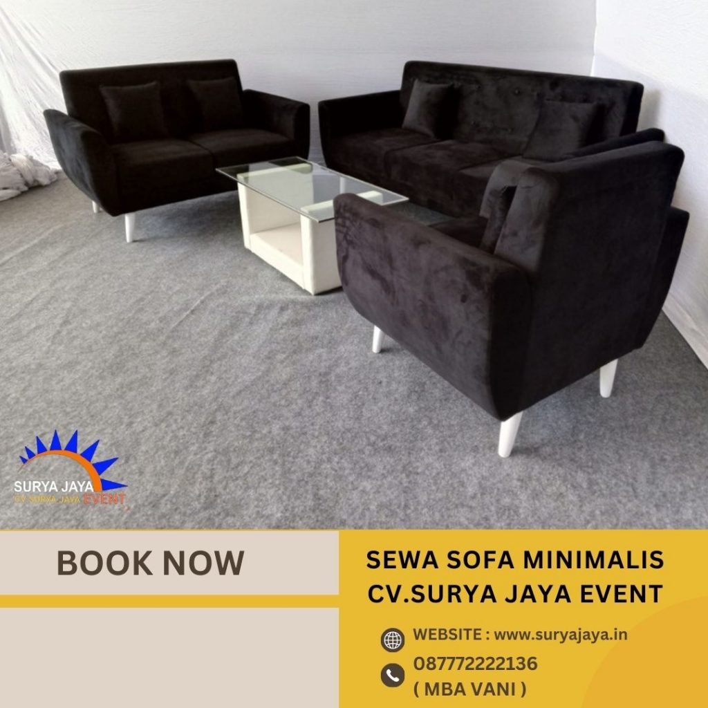 Menyewakan Sofa Minimalis Di Beji Depok Model Anyar