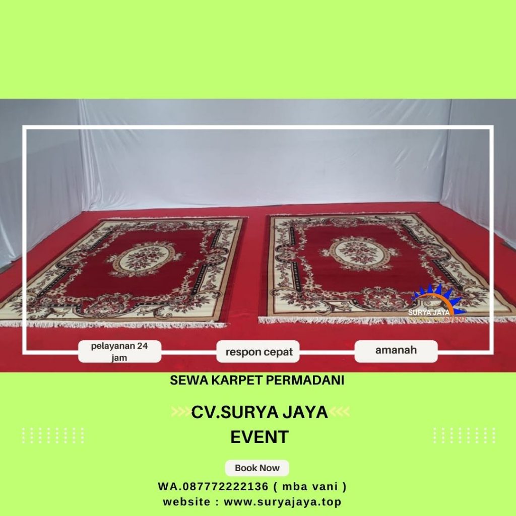 Rental Karpet Permadani Turkey Di Jakarta Utara