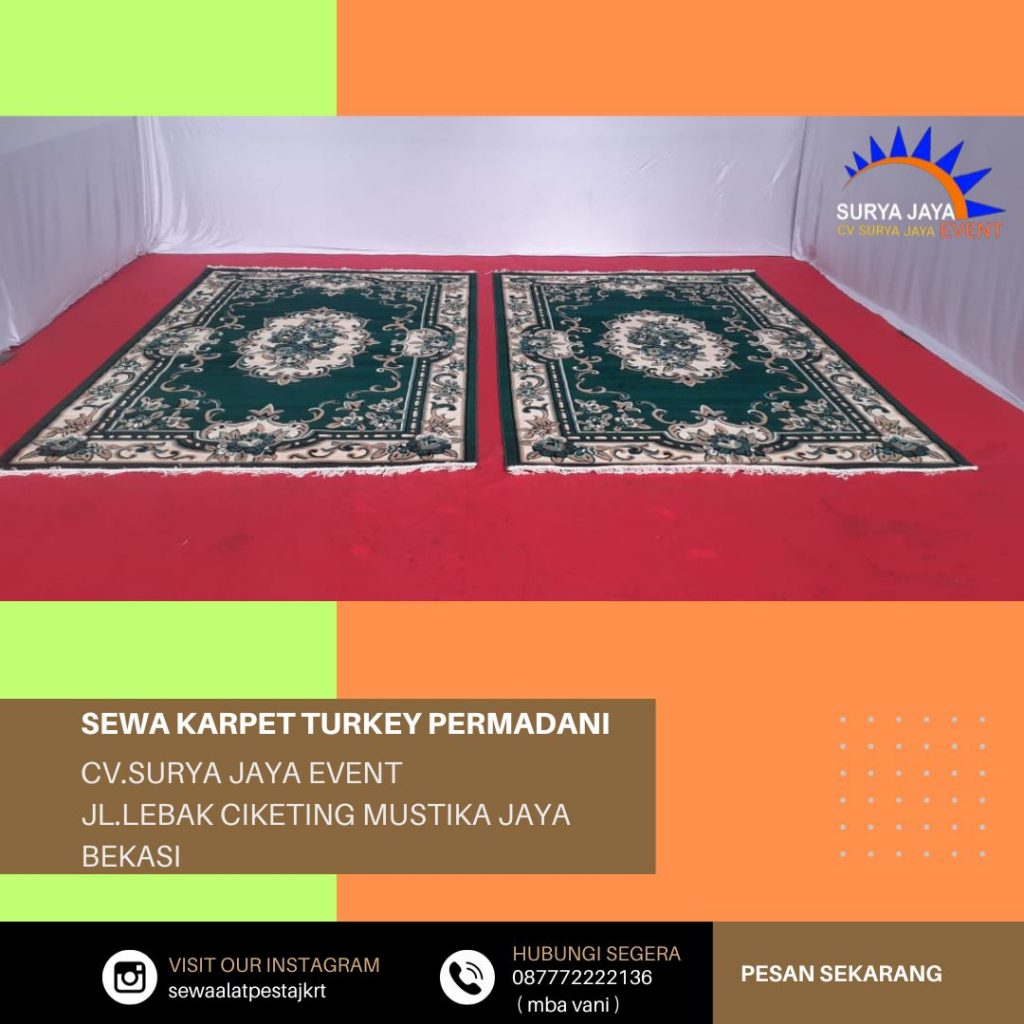 Rental Karpet Turkey Permadani Di Jakarta Utara