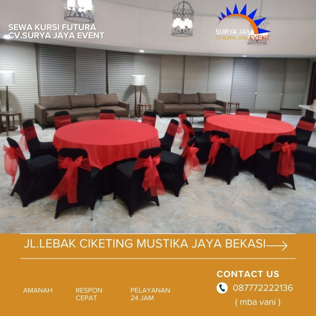 Jasa Persewaan Round Table Meja Bundar Gratis Ongkir Jakarta