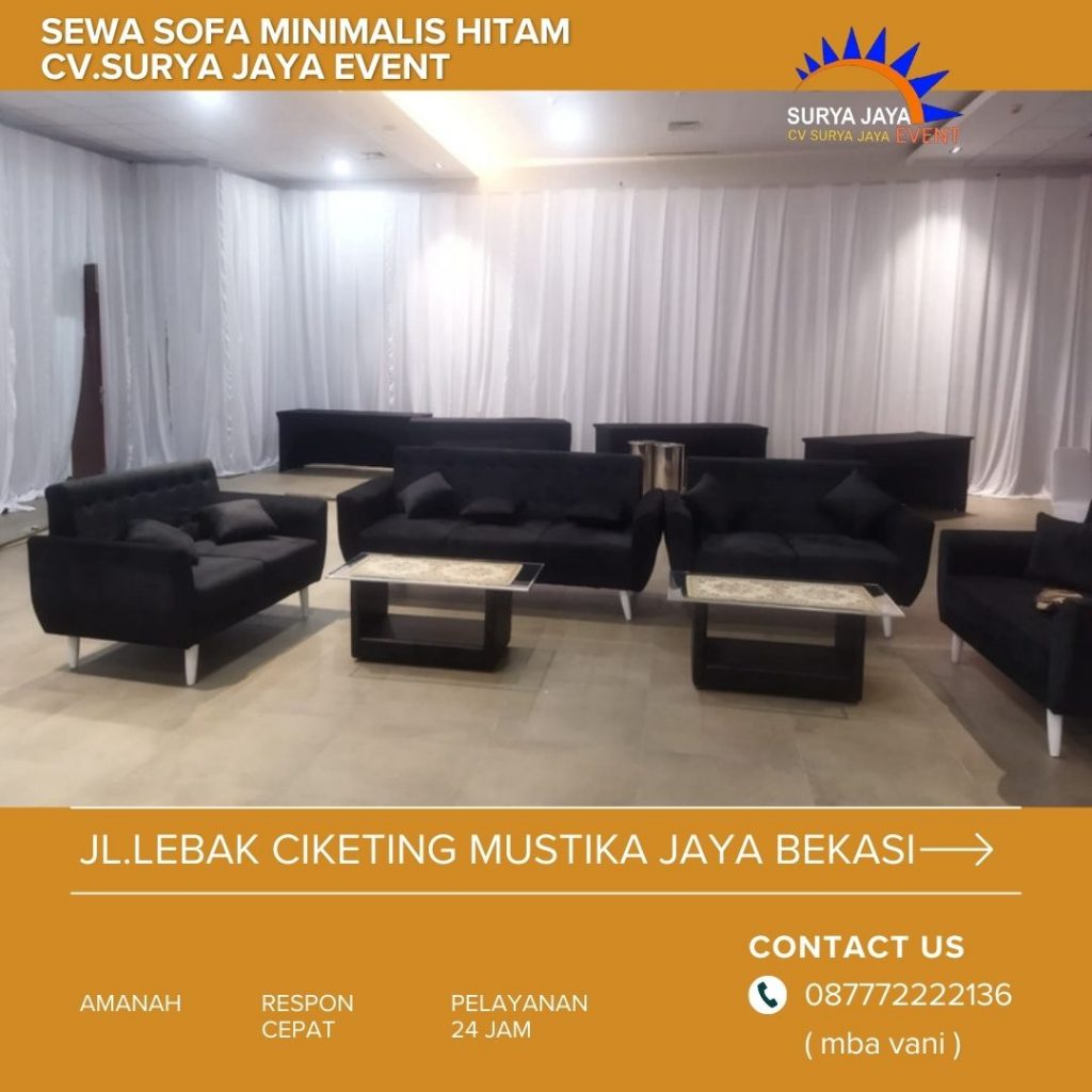 Jasa Sewa Sofa Minimalis Bersih Terawat Tangerang Banten