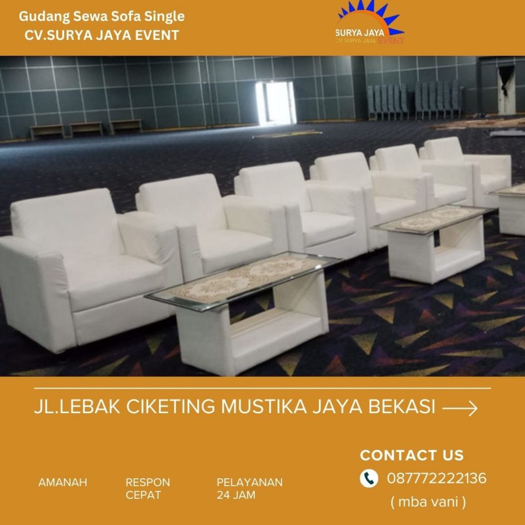 Rental Sofa Harga Terbaru 2024 Jakarta Murah