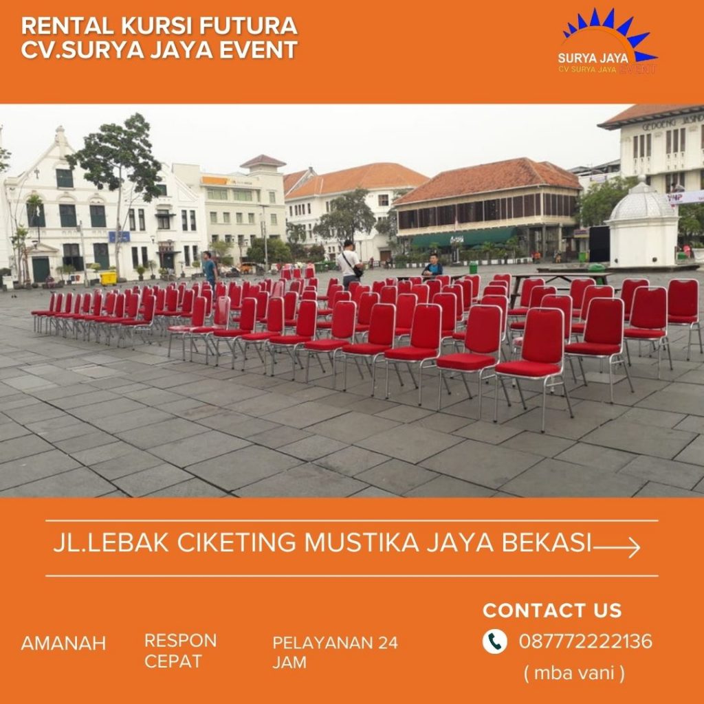 Sewa Kursi Futura Harga Baru 2024 Jakarta