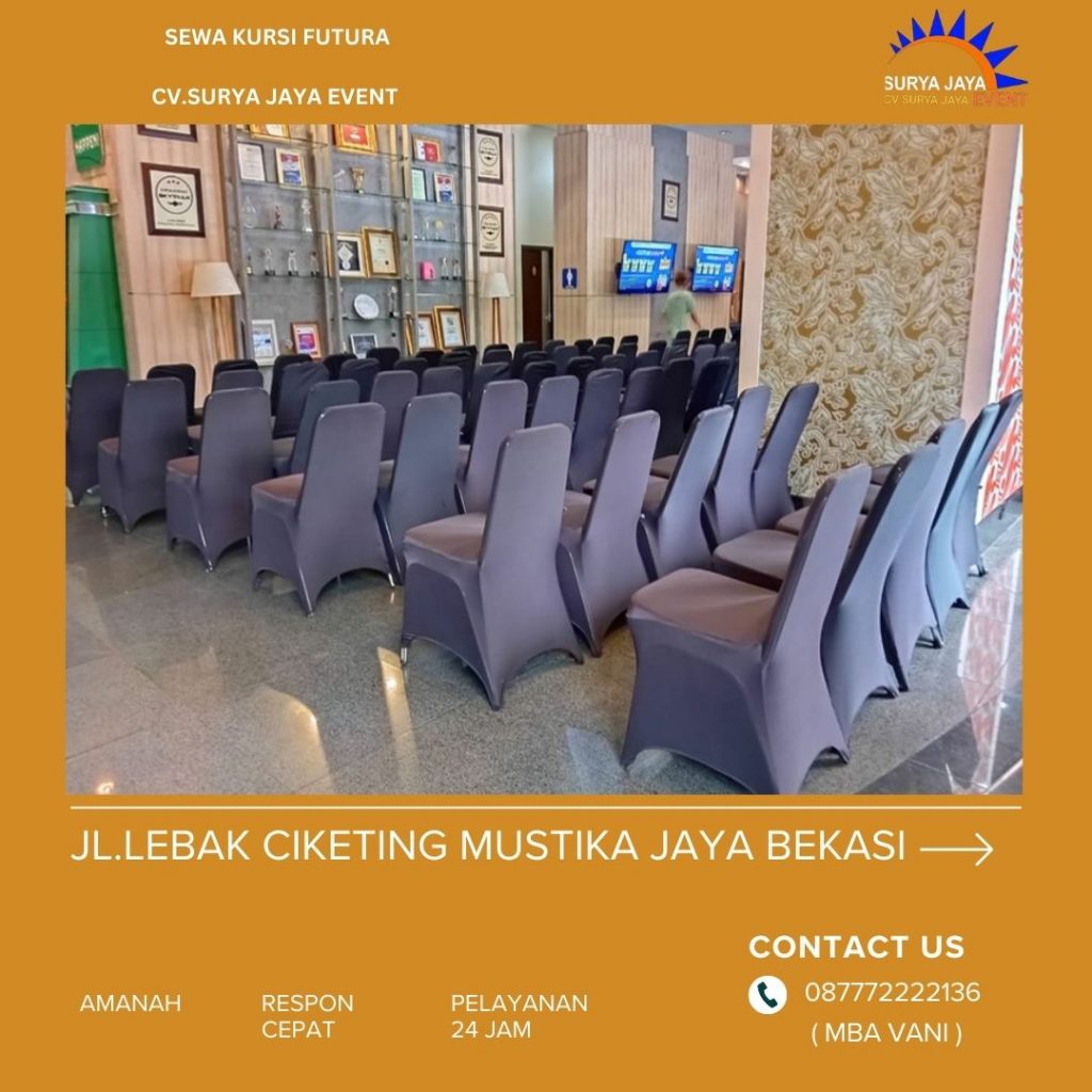 Layanan Rental Kursi Event Terbaik Dan Terdekat Jakarta