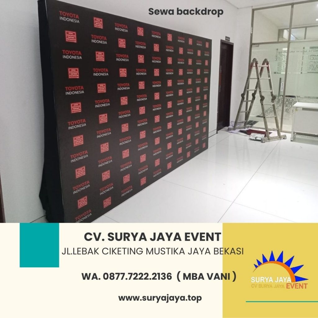 Sewa Backdrop Price Murah Untuk Event Di Jakarta