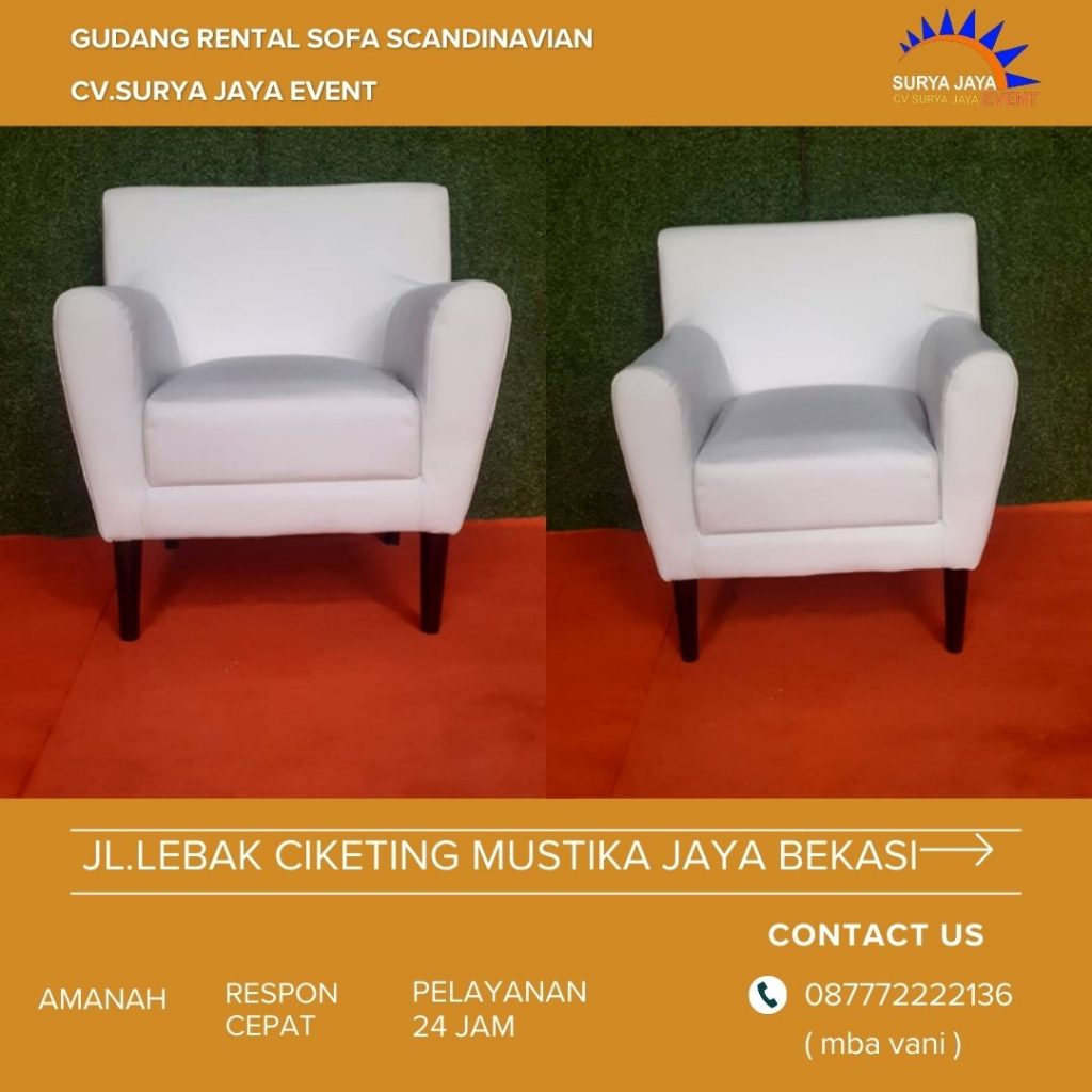 Sewa Sofa Scandinavian Harga Terkini 2024 Jakarta