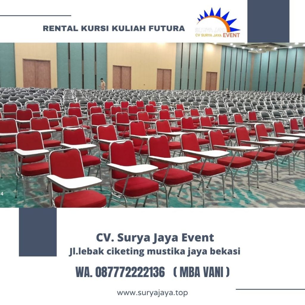 Rental Kursi Test Futura Kuliah Harga Murah Di Jakarta