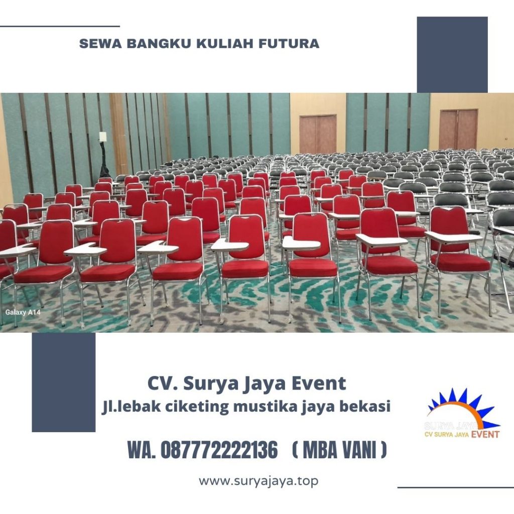 Rental Kursi Test Futura Kuliah Harga Murah Di Jakarta
