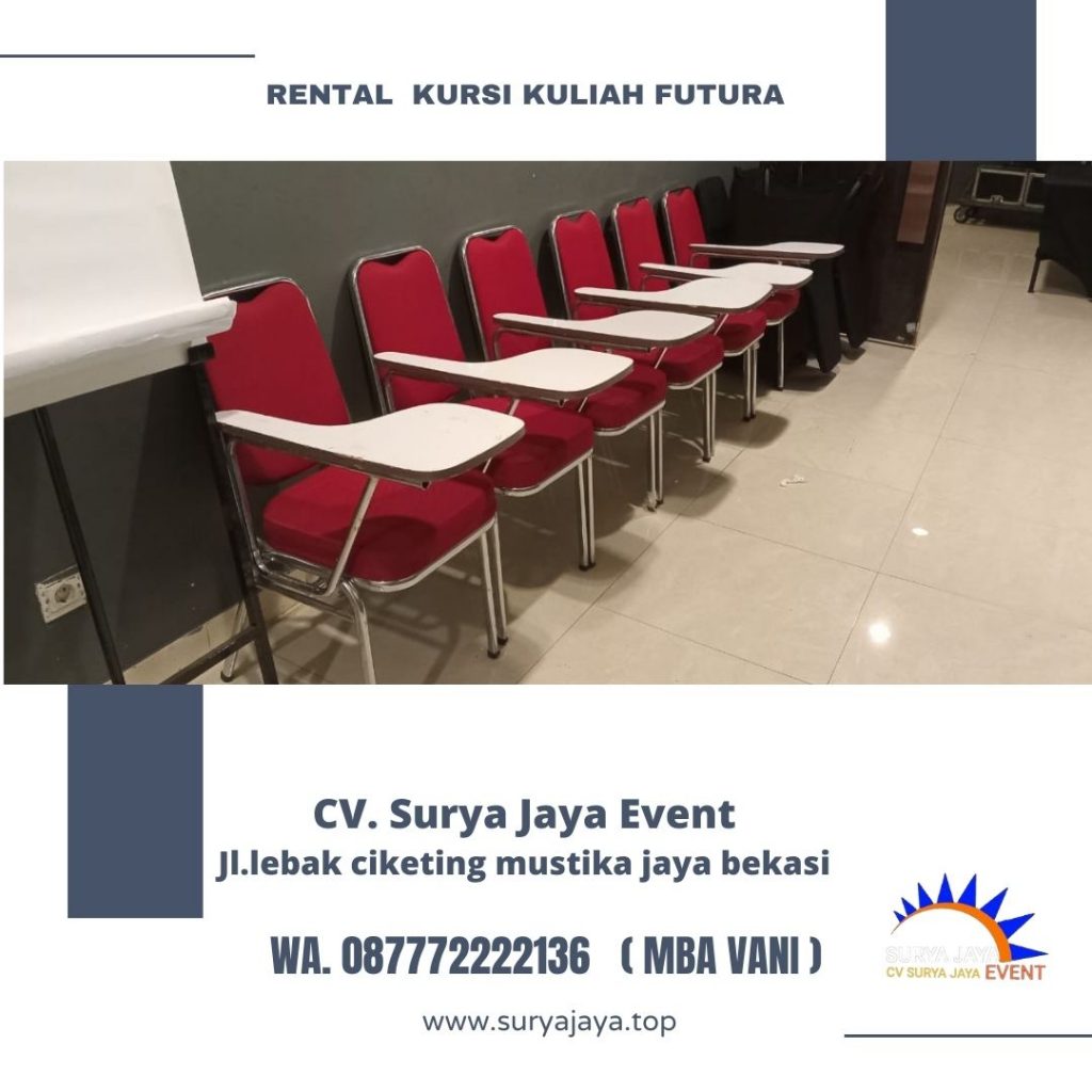 Rental Kursi Test Futura Kuliah Harga Murah Di Jakarta