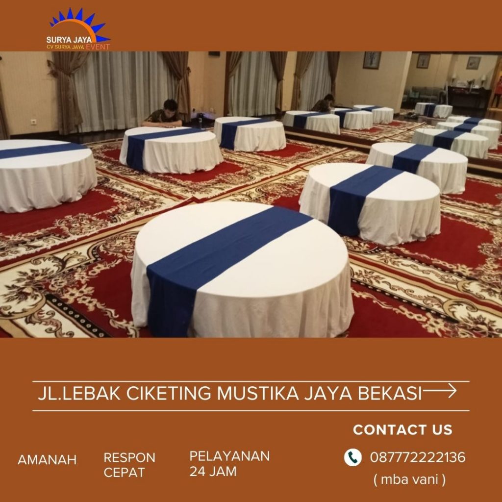Sewa Meja Lesehan Untuk Event Bukber Ramadhan Di Jakarta