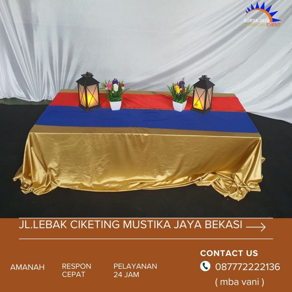 Sewa Meja Lesehan Untuk Event Bukber Ramadhan Di Jakarta