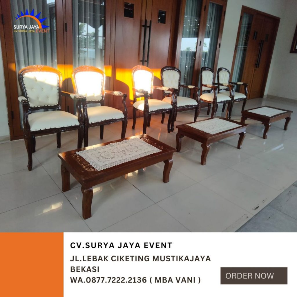 Sewa Kursi Vip Type Terbaru Area Terdekat Jakarta