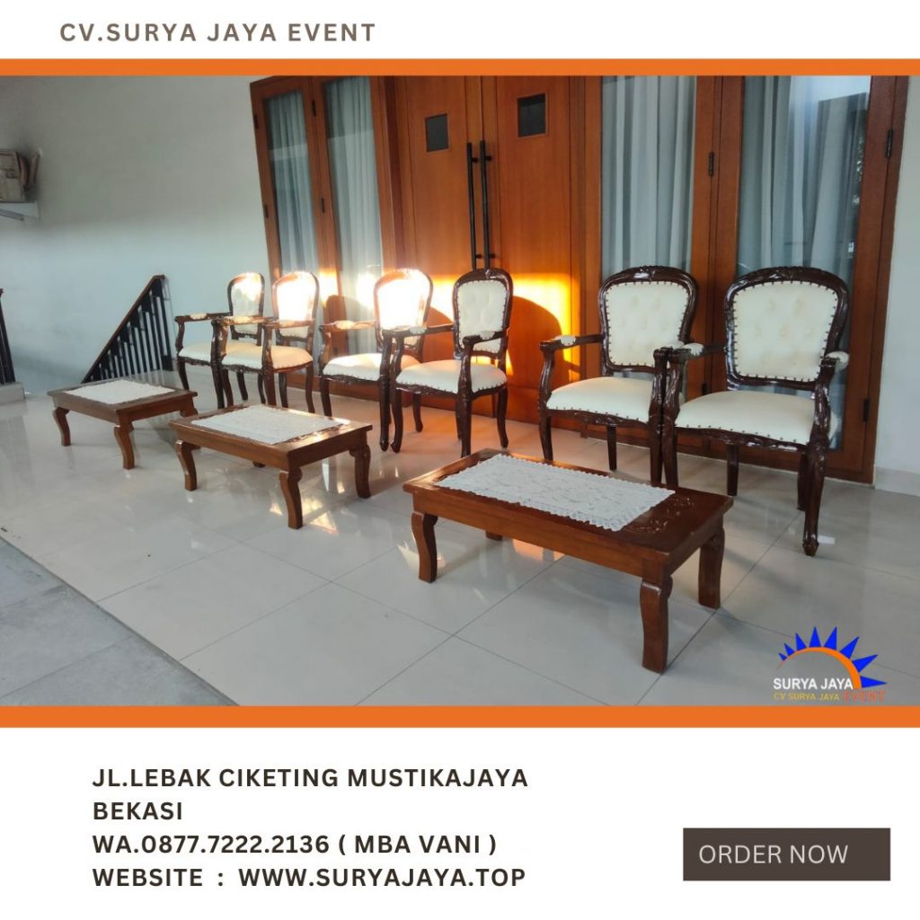 Sewa Kursi Vip Type Terbaru Area Terdekat Jakarta