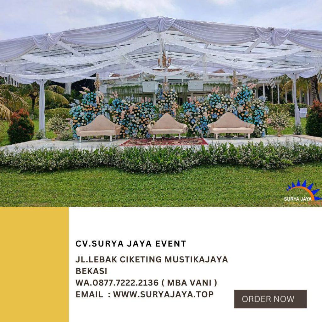 Pusat Sewa Panggung Pelaminan Dan Dekorasi Bunga Di Jakarta