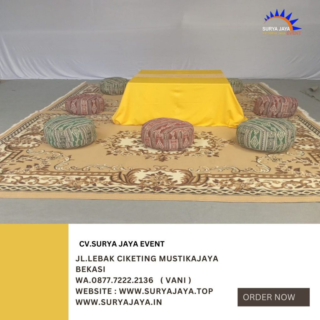 Sewa Meja Lesehan Untuk Acara Bukber Ramadhan Di Jakarta Harga Murah