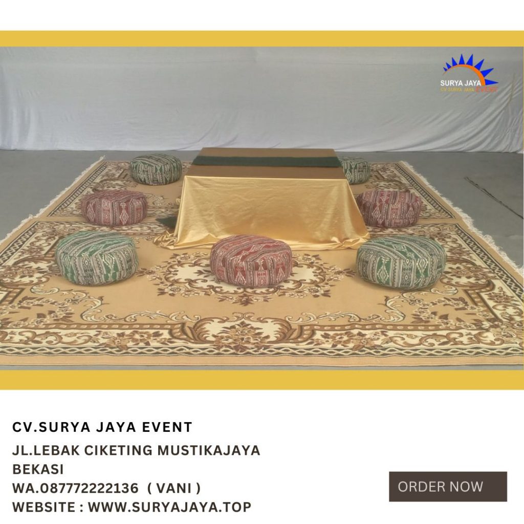 Sewa Meja Lesehan Untuk Acara Bukber Ramadhan Di Jakarta Harga Murah