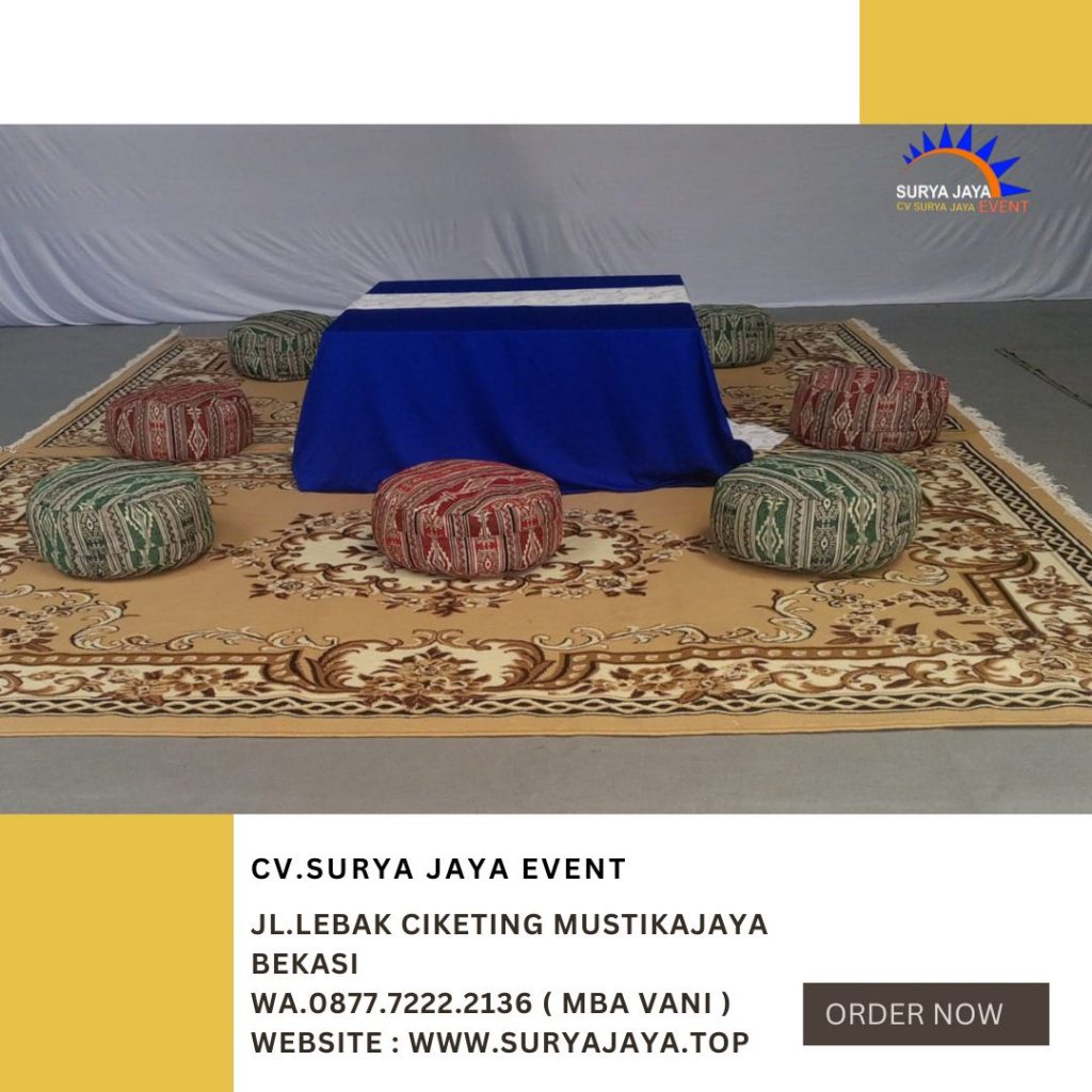 Sewa Meja Lesehan Untuk Acara Bukber Ramadhan Di Jakarta Harga Murah